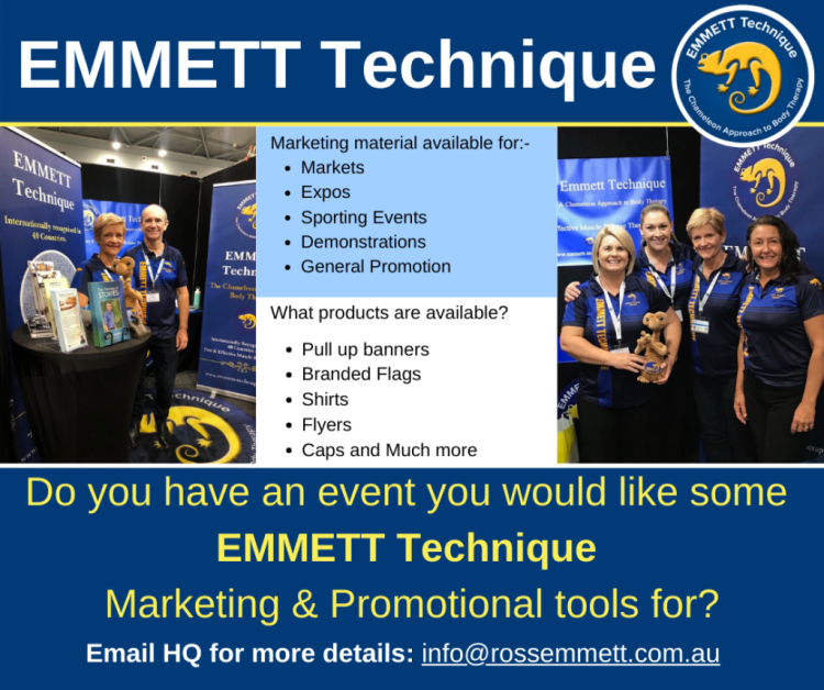 EMMETT Technique Marketing & Promotional material